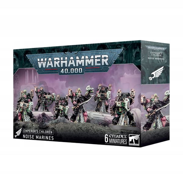 Emperor’s Children – Noise Marines