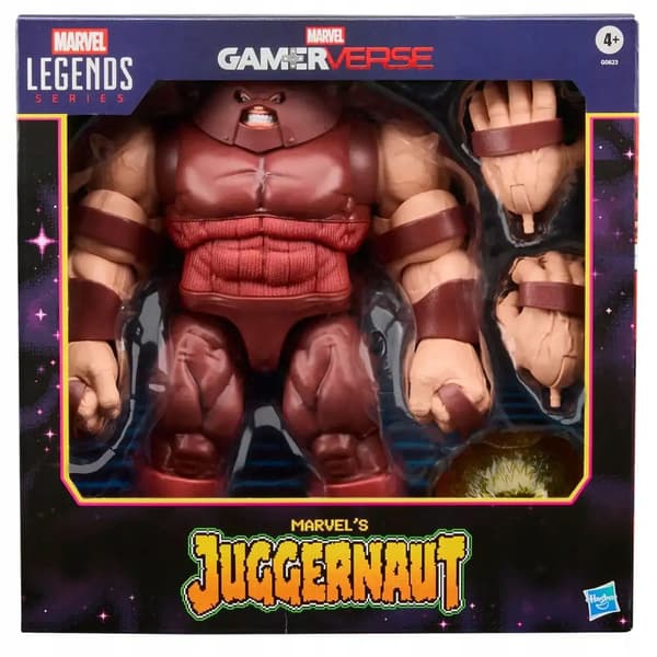 Hasbro Marvel Legends Gamerverse Juggernaut Figure, 22.6 cm