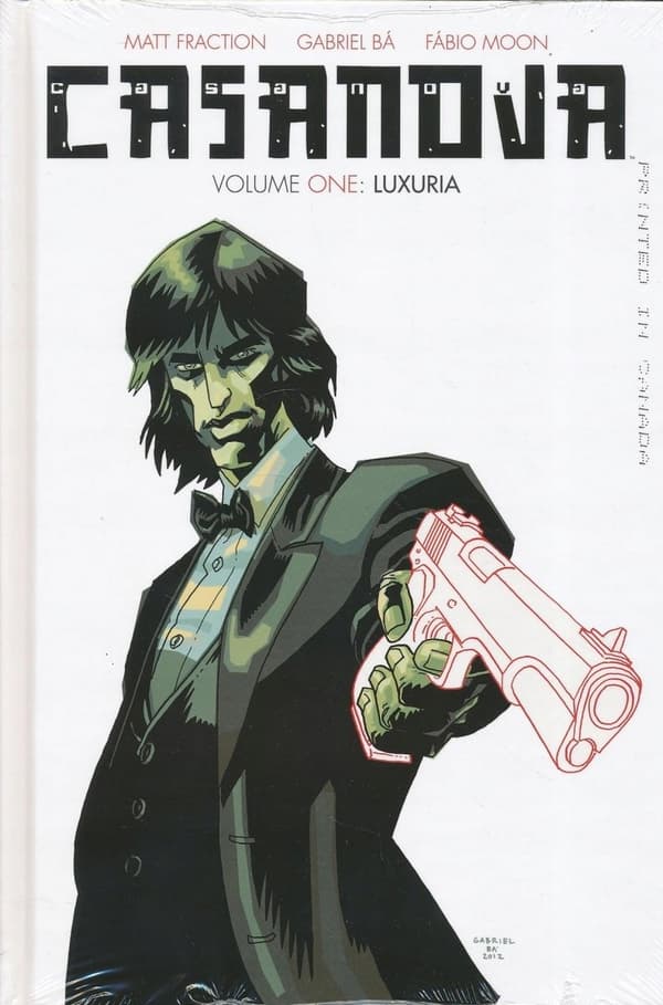 CASANOVA VOL 01 LUXURIA HC