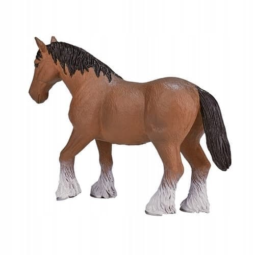 Mojo, a light bay Clydesdale horse
