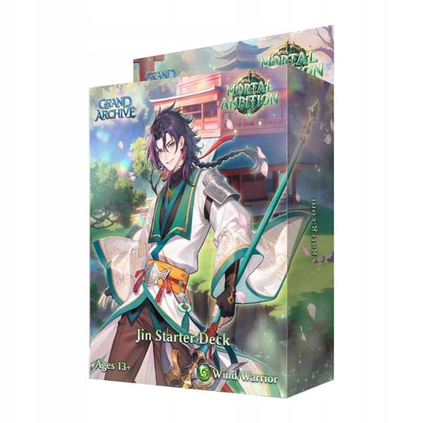 Grand Archive TCG – Jin Starter Deck – EN