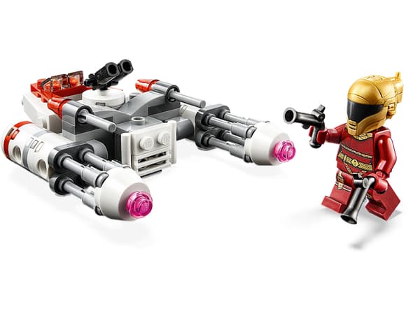 LEGO Star Wars 75263 Resistance Y-Wing Micro-Fighter