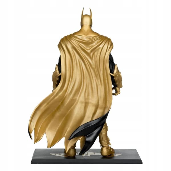 Batman Arkham City Knightmare Edition DC Multiverse Gold Label Figure