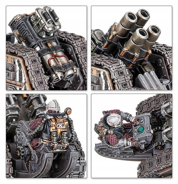 Solar Auxilia Rapier Fire Support Battery