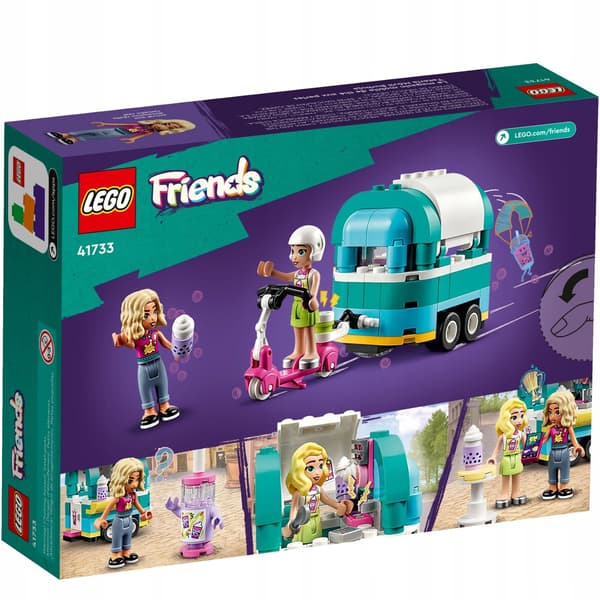 LEGO Friends Mobile Bubble Tea Shop 41733