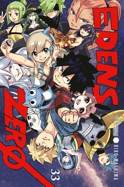 EDENS ZERO 33 HIRO MASHIMA