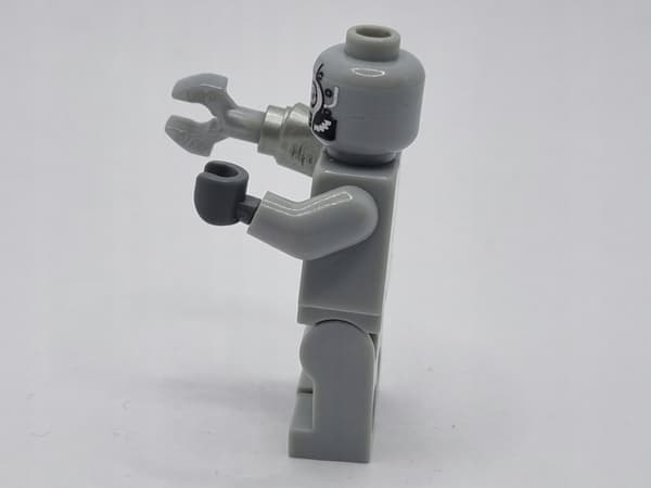 LEGO 8683 SERIES 1 ROBOT minifigure col007, col01-7 – DESCRIPTION