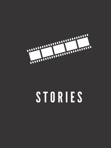 Stories: Hardback storyboard book
