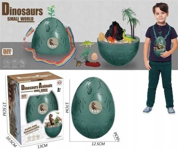 Dinosaurs in an egg