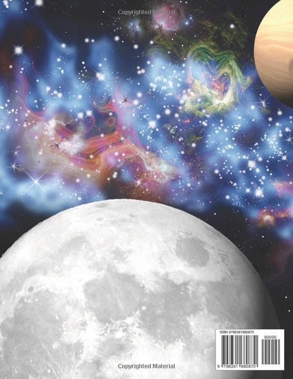 Colouring Book: Journey into Space