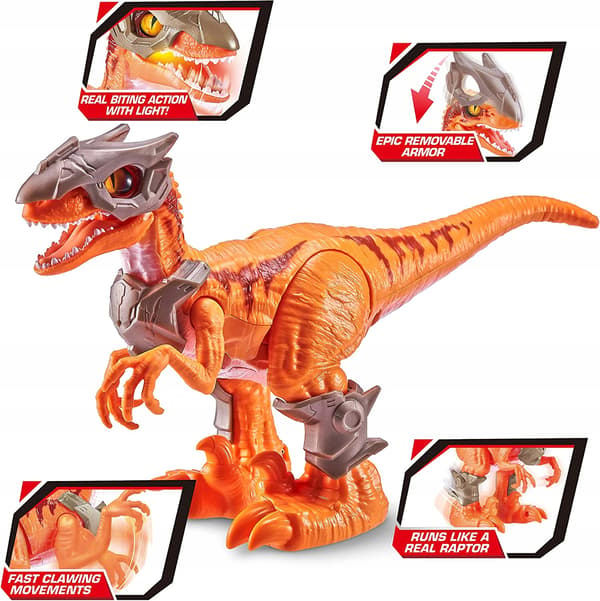 ZURU Dino Wars Raptor ROBOT DINOSAUR