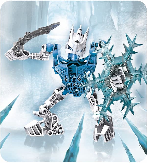 LEGO Bionicle 8976 Agori Metus + Instructions – Second-hand bricks – Robot set