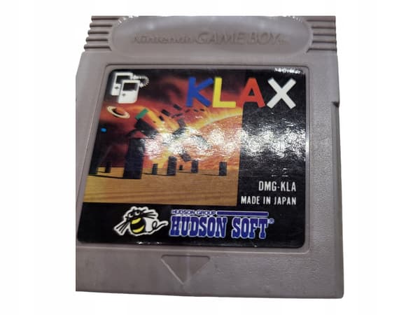 Klax Game Boy Game Boy Classic