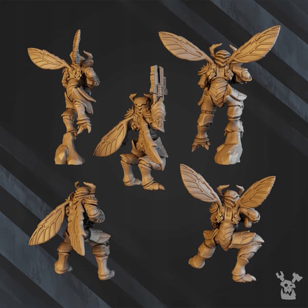 Mantomorhs Assault Squad x5 DakkaDakkaStore