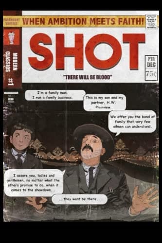 Notebook – 120 pages of lined paper: Retro comic-book-style artwork