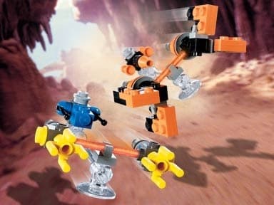 LEGO Star Wars 4485 Sebulba’s Podracer Mini, 2003
