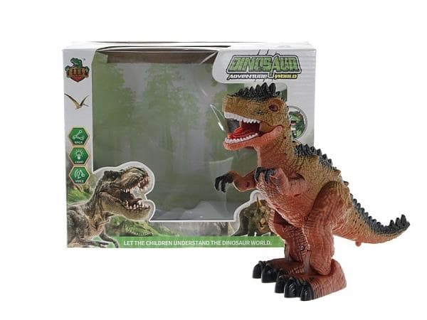 BATTERY-OPERATED DINOSAUR FIGURINE