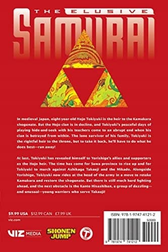 ELUSIVE SAMURAI VOL 9 – Yusei Matsui (BOOK)