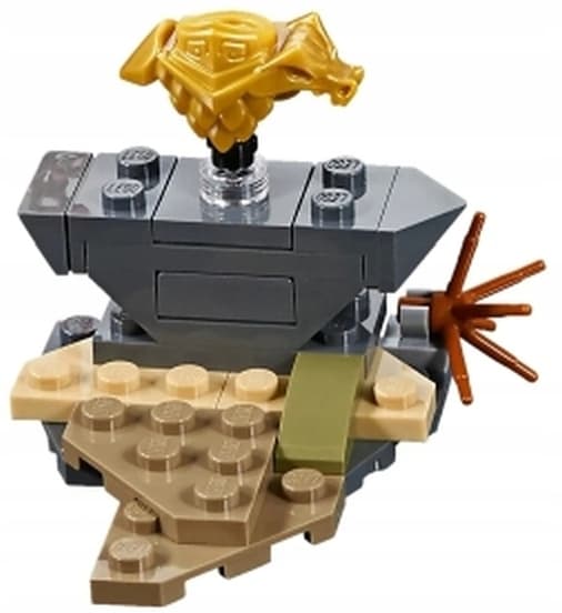 Lego Ninjago @@@ BASE + DRAGON ARMOUR @@@ from set 70652