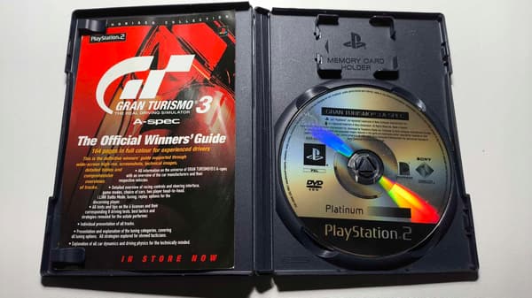 Gran Turismo 3 A-Spec PS2 Game