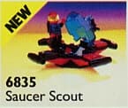 LEGO 6835 Saucer Scout – Second-hand