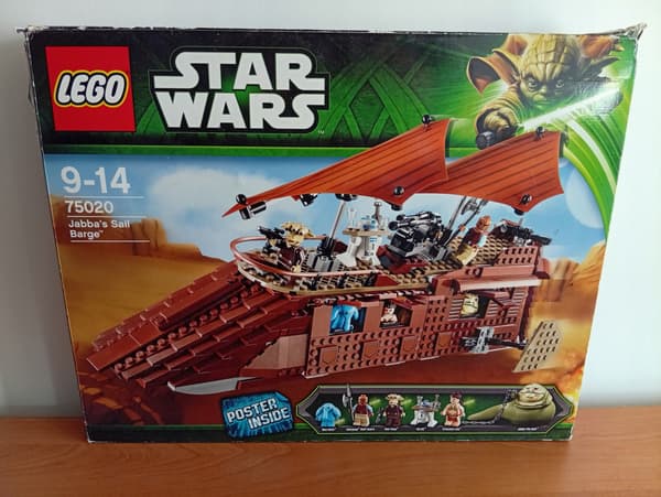 Lego Star Wars 75020 EMPTY BOX