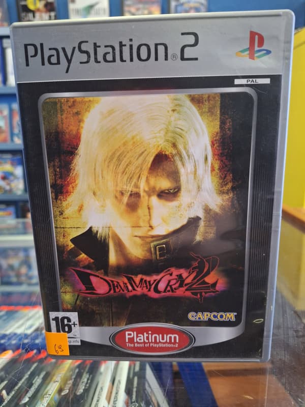 Devil May Cry 2 PS2, BDB, CentrumGrania