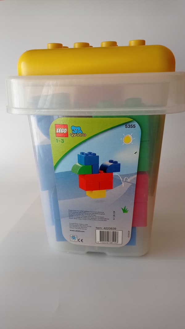 LEGO Duplo 5355 Small Quatro Bucket