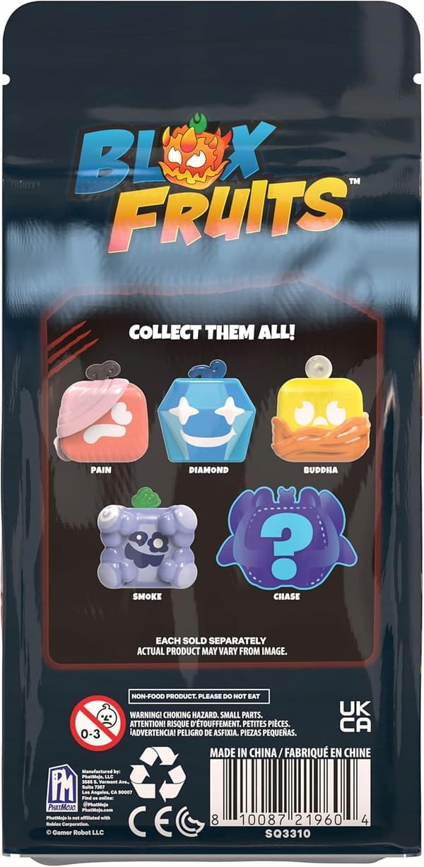 Blox Fruits – Squishy Figurine