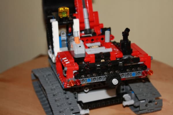 Lego Technic 8294 Excavator with Power Functions