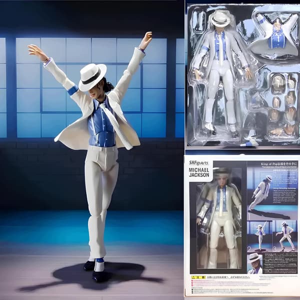 Michael Jackson ‘King of Pop’ figurine