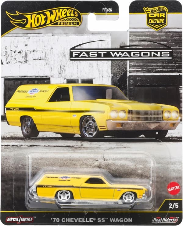Hot Wheels Premium – '70 Chevelle SS Estate