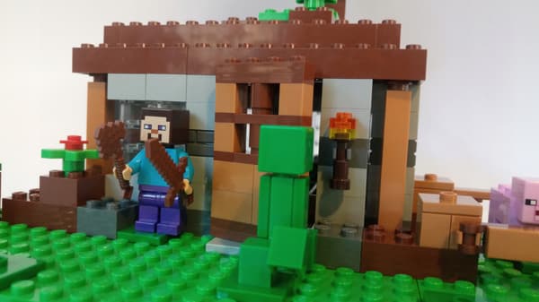 LEGO Minecraft: 21115 – The First Night