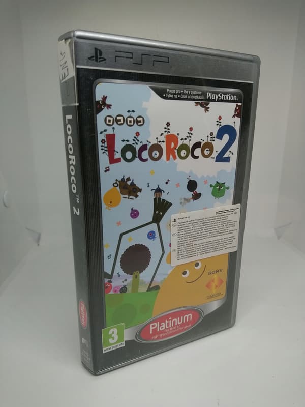 LocoRoco 2 for Sony PSP