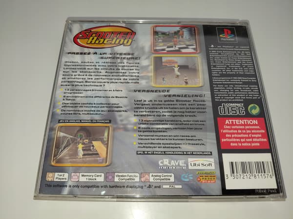 SCOOTER RACING set with instructions – ANG scooter racing