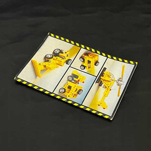 8020 LEGO Instructions