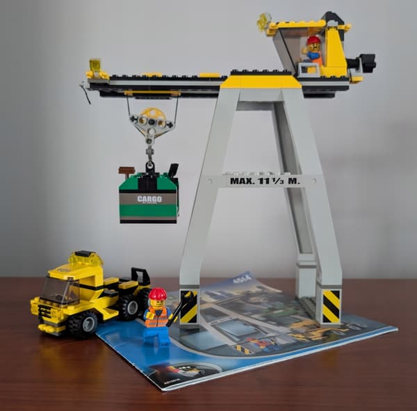 Lego 4514 Freight Crane