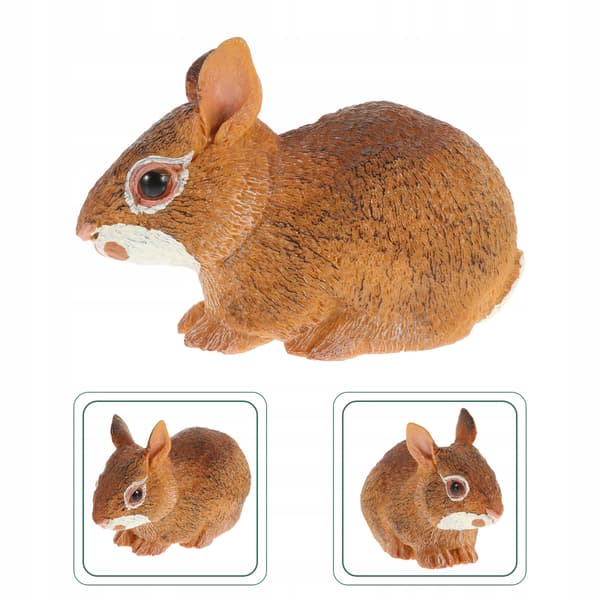 PLASTIC RABBIT MODEL – DECORATION FOR THE GARDEN AND INTERIORS