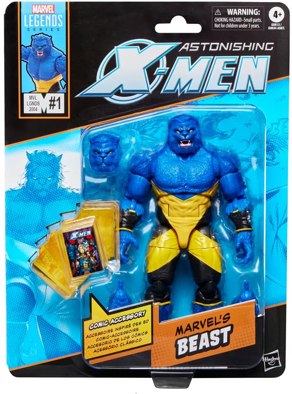 HASBRO Marvel Legends Beast figurine G08135X0