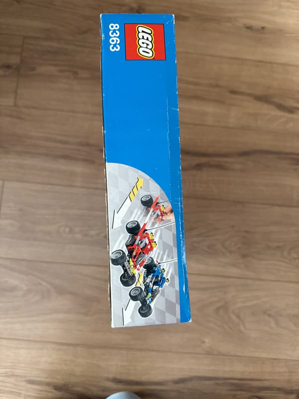 LEGO 8363 Baja Racers