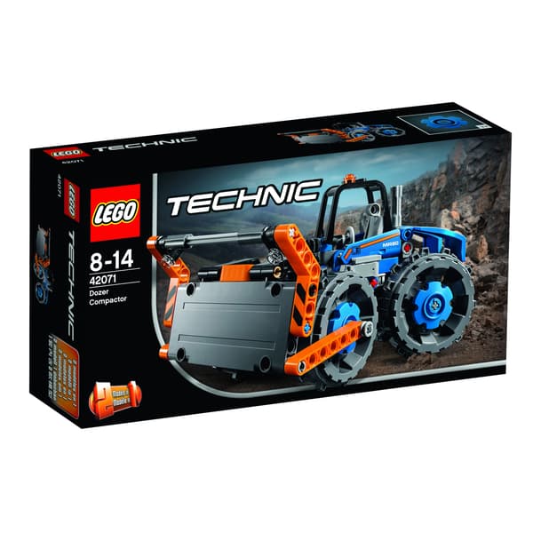 LEGO 42071 Technic – Bulldozer – DESCRIPTION/PHOTO