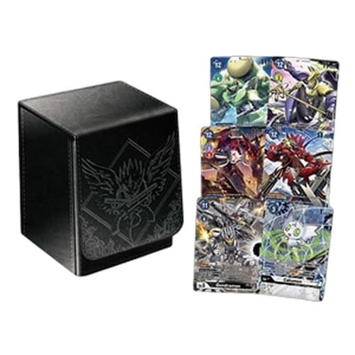 Digimon Deck Box Set Beelzemon