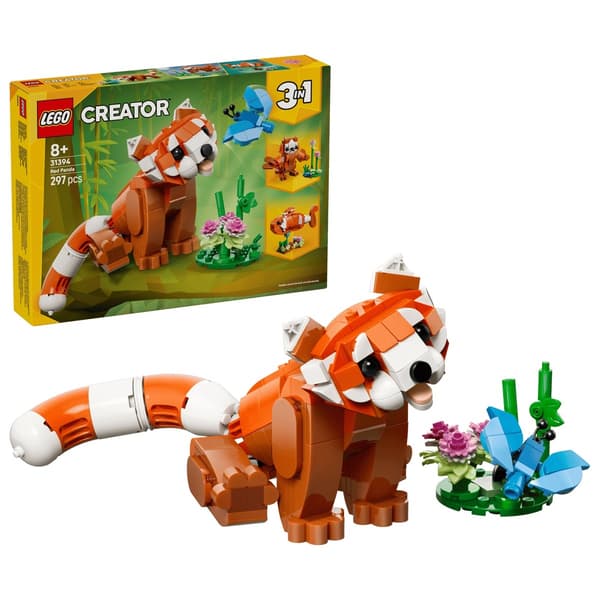 LEGO Creator 3-in-1 31394 Cute Animals: Red Panda