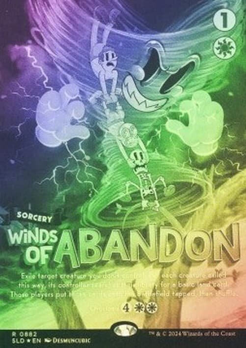 Magic: The Gathering Winds of Abandon