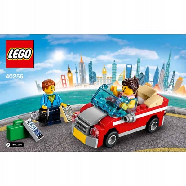 Lego Create The World 40256