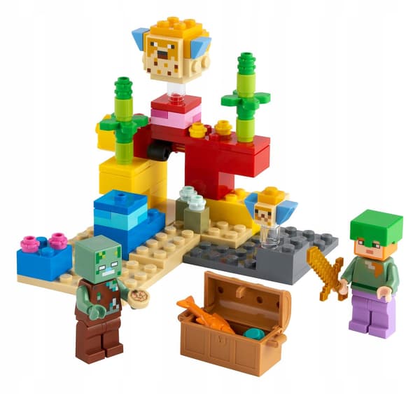 LEGO 21164 Minecraft – Coral Reef