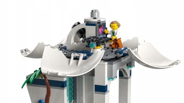 LEGO – CITY – ROCKET LAUNCH FROM THE SPACE CENTRE – 60351