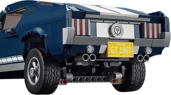LEGO 10265 Creator Expert Ford Mustang Set