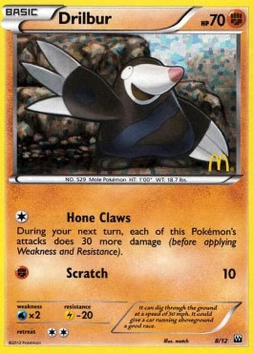 Pokemon TCG Drilbur