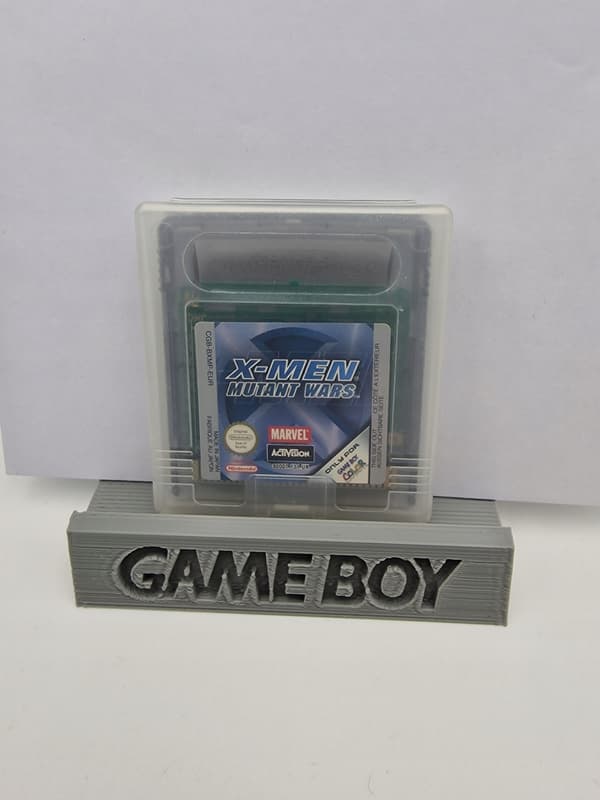 GAME BOY COLOUR X-MEN MUTANT WARS